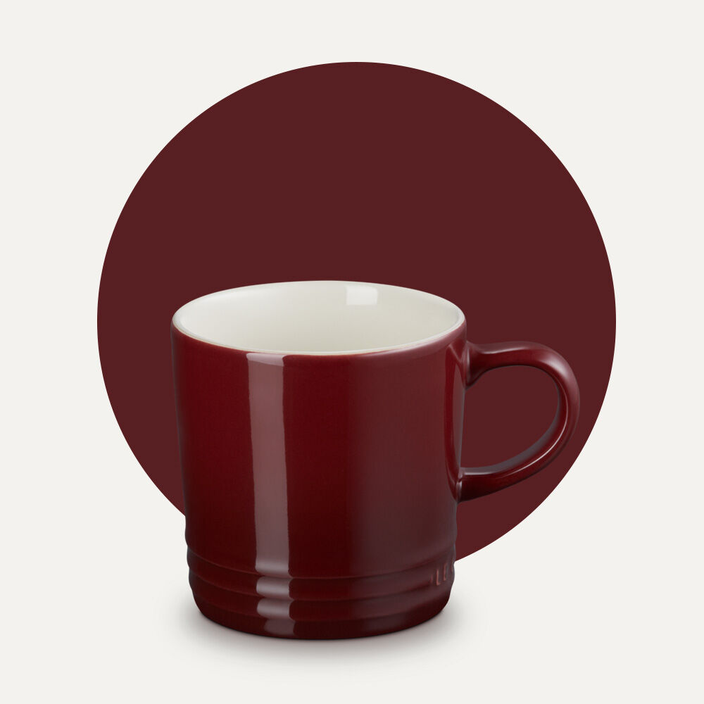 Le Creuset Mug in Garnet